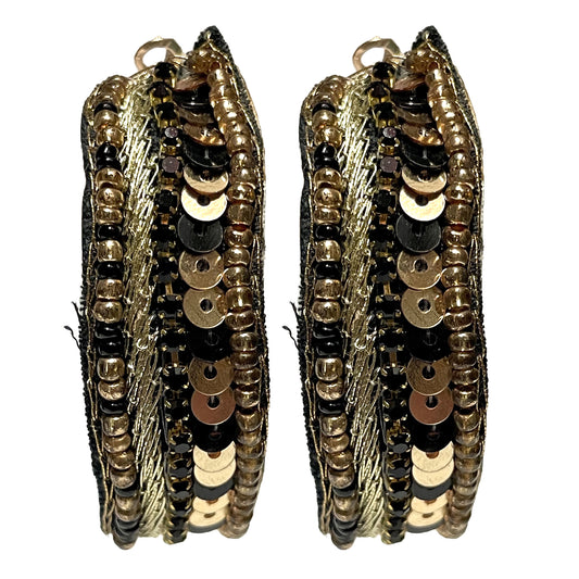 SURKANA Orecchini black-SURKANA-VIALESCARPE