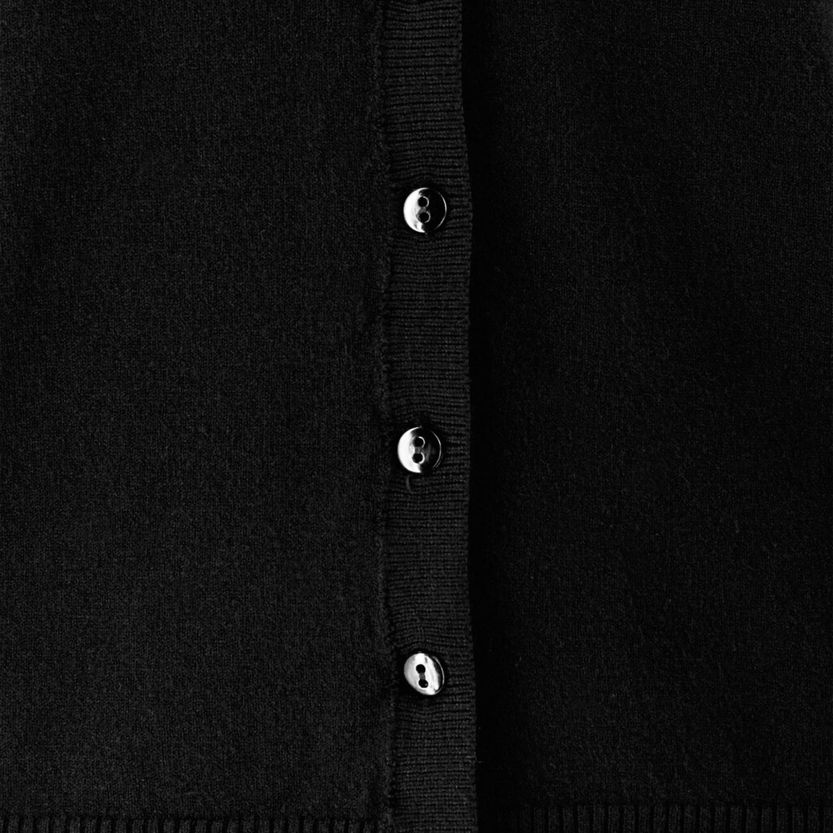 KARAKORUM Cardigan ABIGAIL Nero
