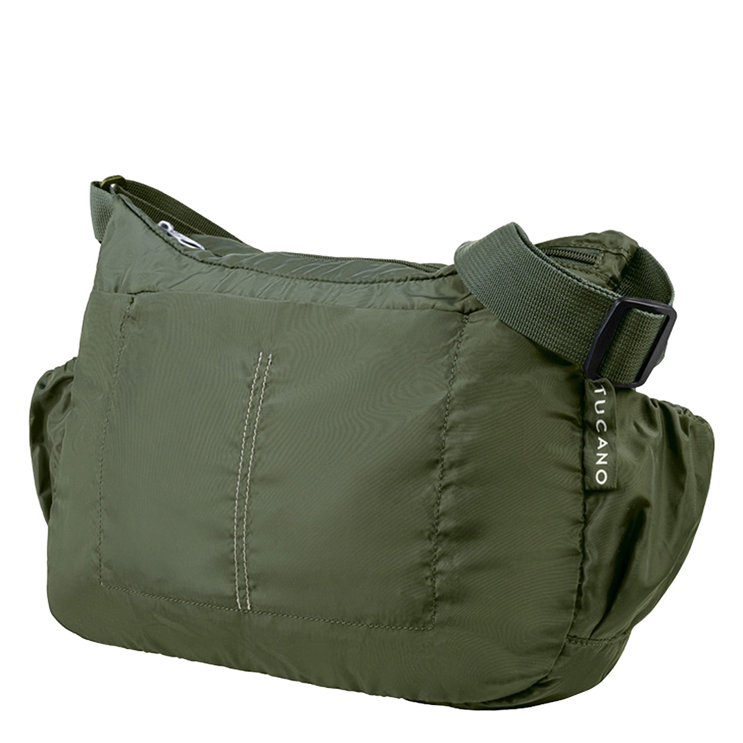 Borsa sling ripiegabile super leggera Verde militare