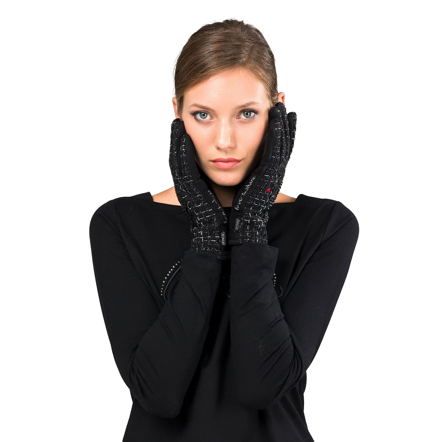 ANEKKE - Guanti tweed-ANEKKE-VIALESCARPE