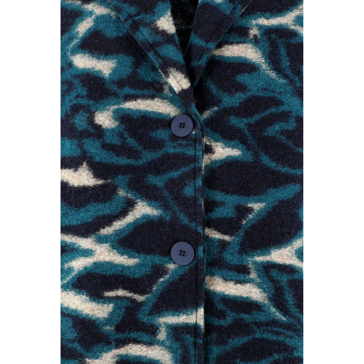 KARAKORUM Cappotto Elettra ottanio in misto lana