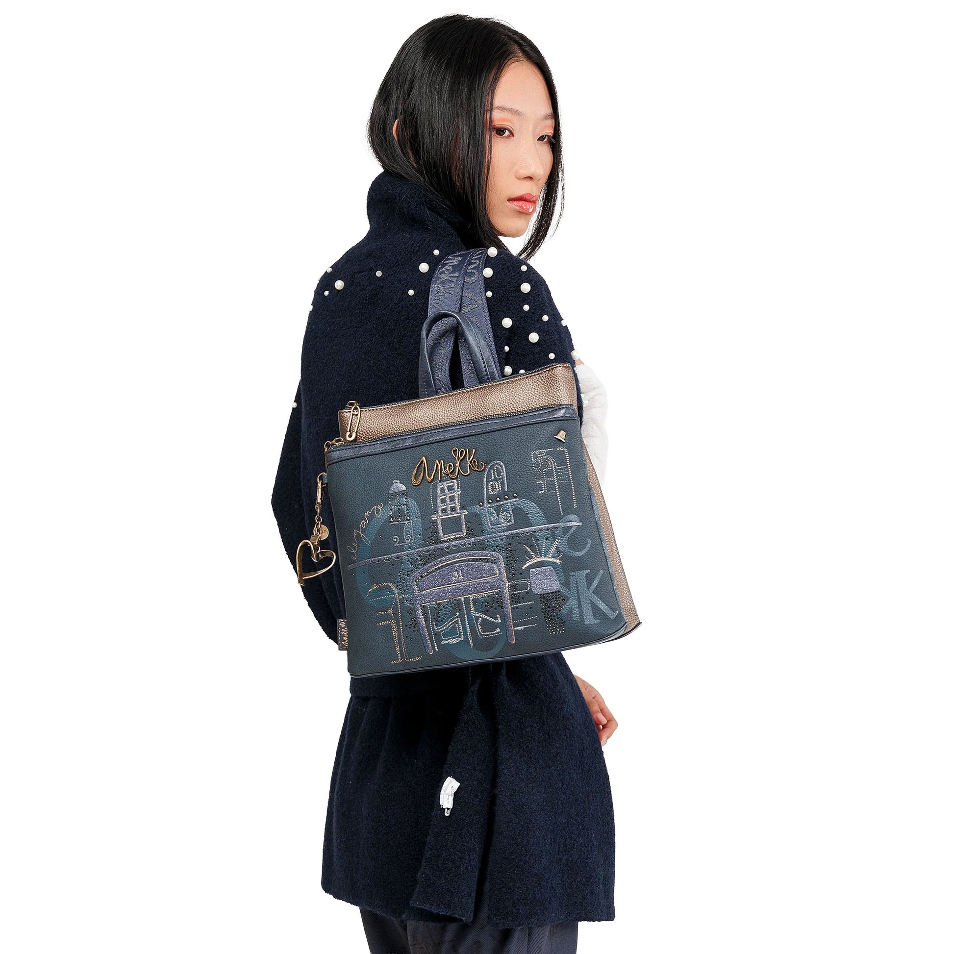 ANEKKE - Zaino medio Boutique-ANEKKE-VIALESCARPE