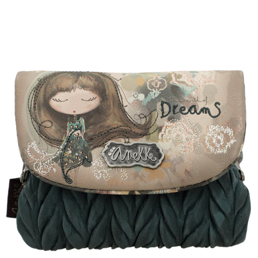 ANEKKE - Portamonete con patta Real