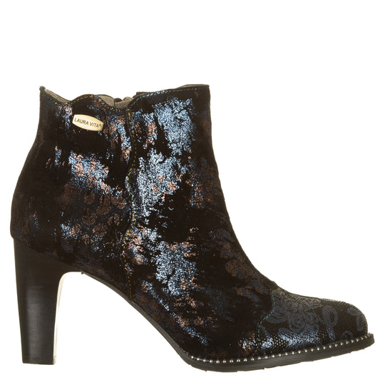 LAURA VITA Ankle Boots con tacco ALBANE198
