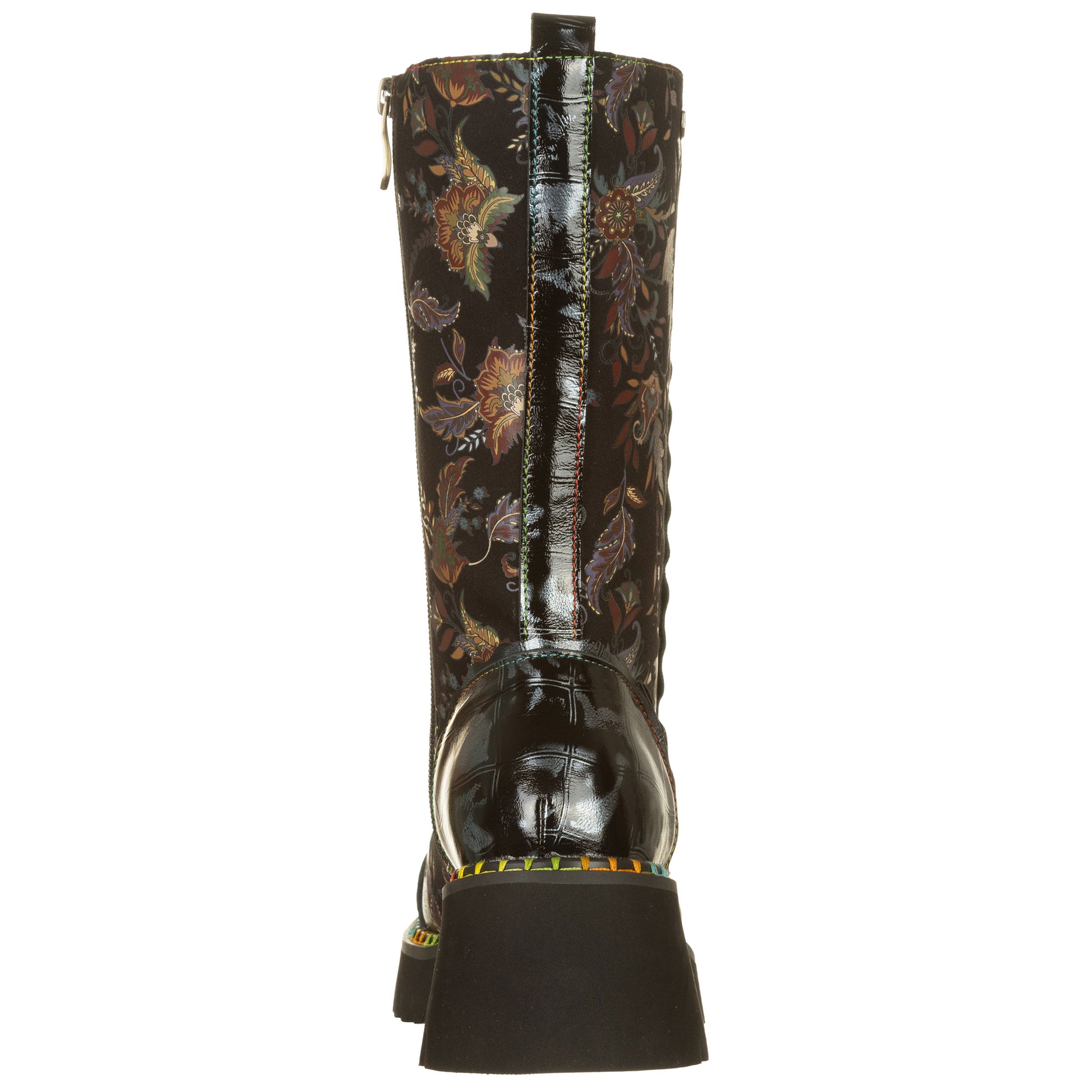 LAURA VITA Anfibi OYAO02 nero Vialescarpe