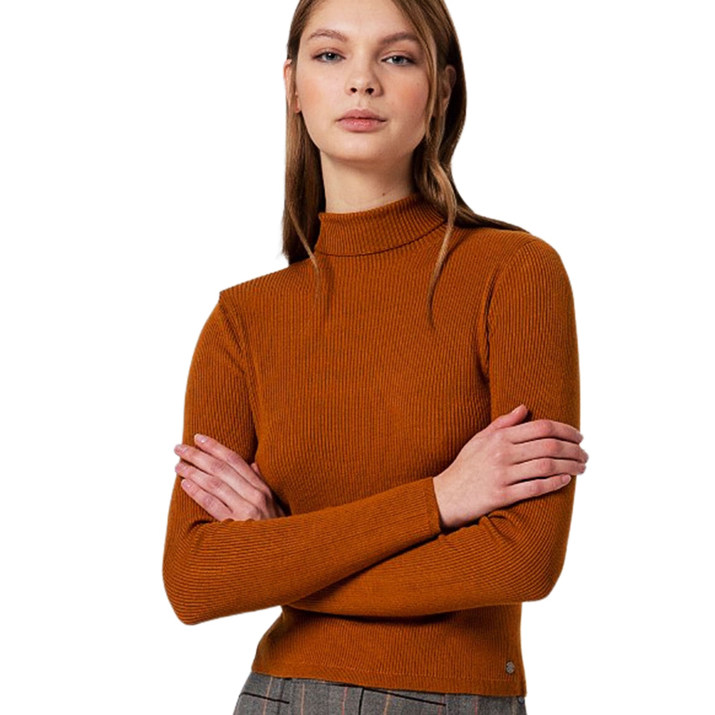 SURKANA - Maglione a coste con collo alto-SURKANA-VIALESCARPE