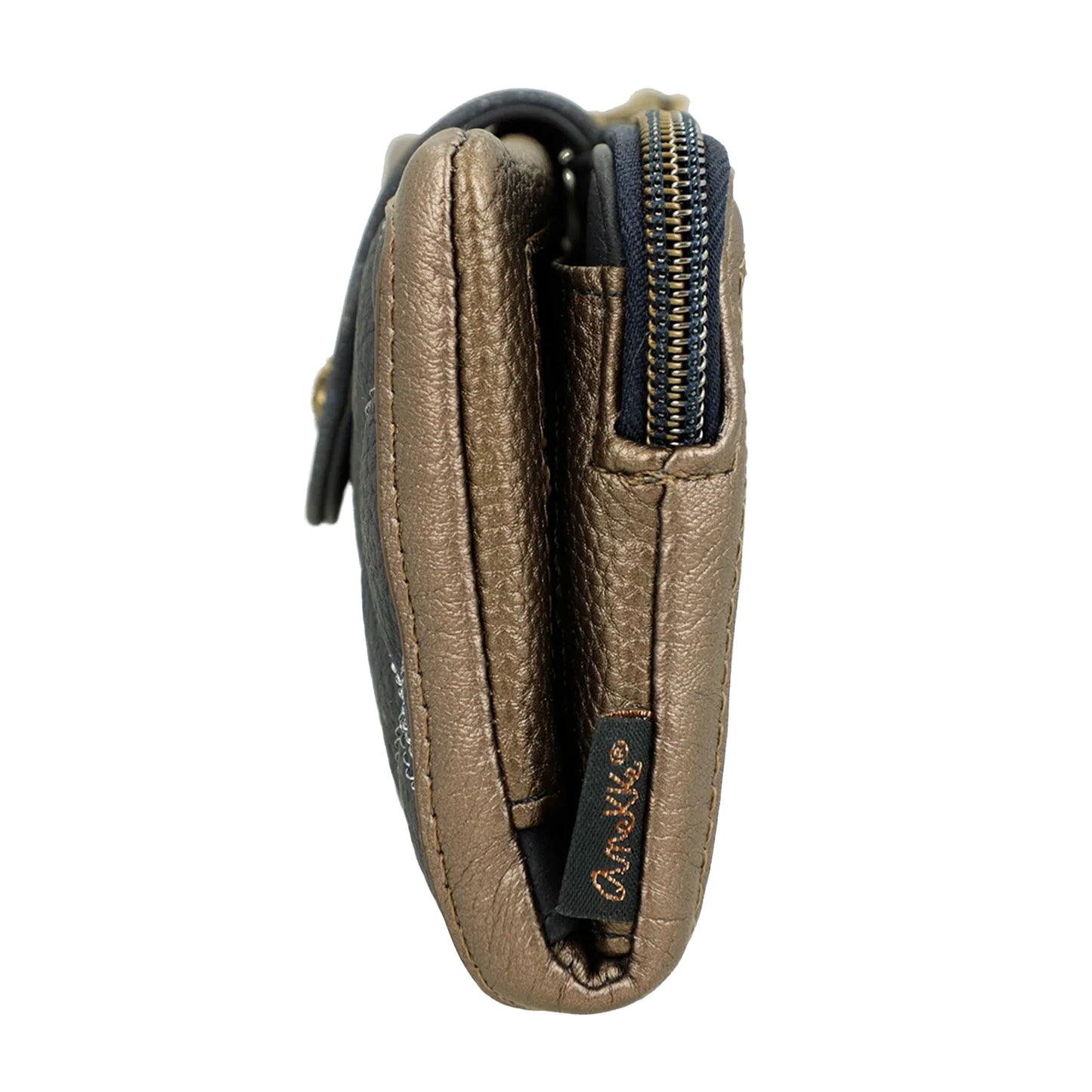 ANEKKE - Portafogli medio flessibile RFID Boutique-ANEKKE-VIALESCARPE