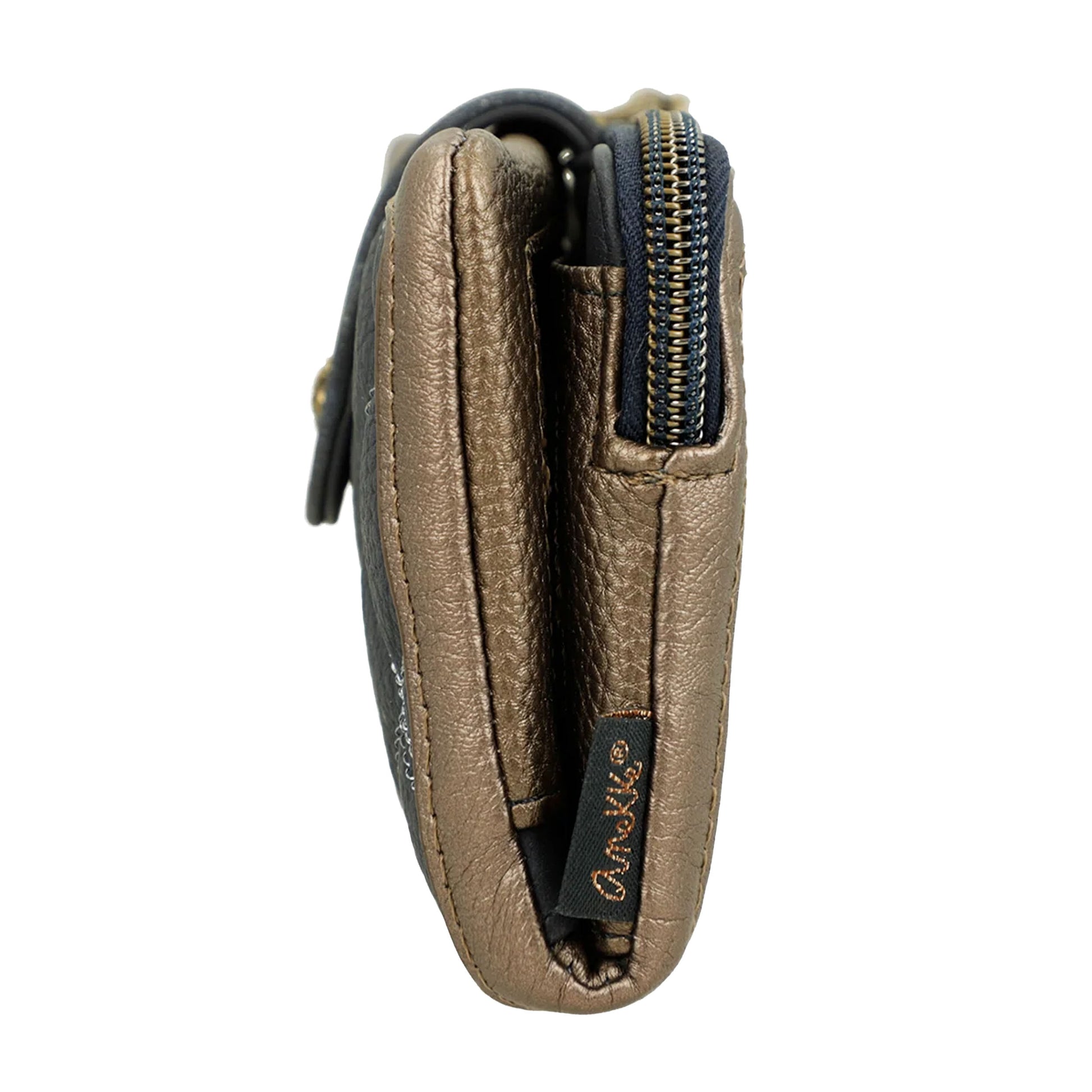 ANEKKE - Portafogli medio flessibile RFID Boutique-ANEKKE-VIALESCARPE