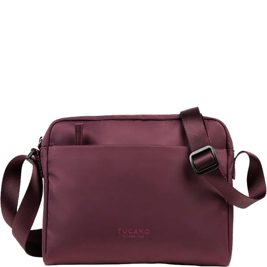 TUCANO Borsa Gommo Super Slim Porpora