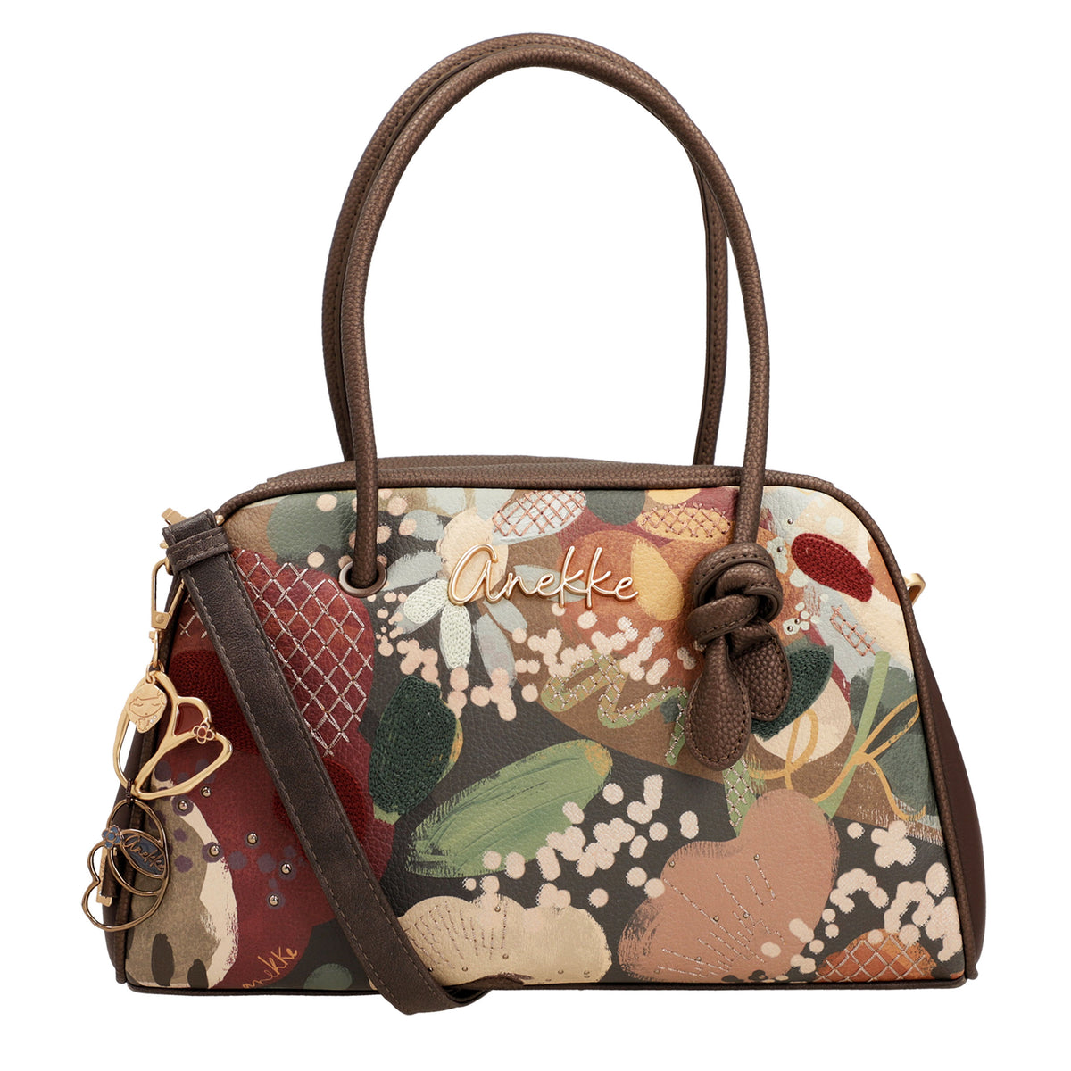 ANEKKE Borsa con manico corto Blossom