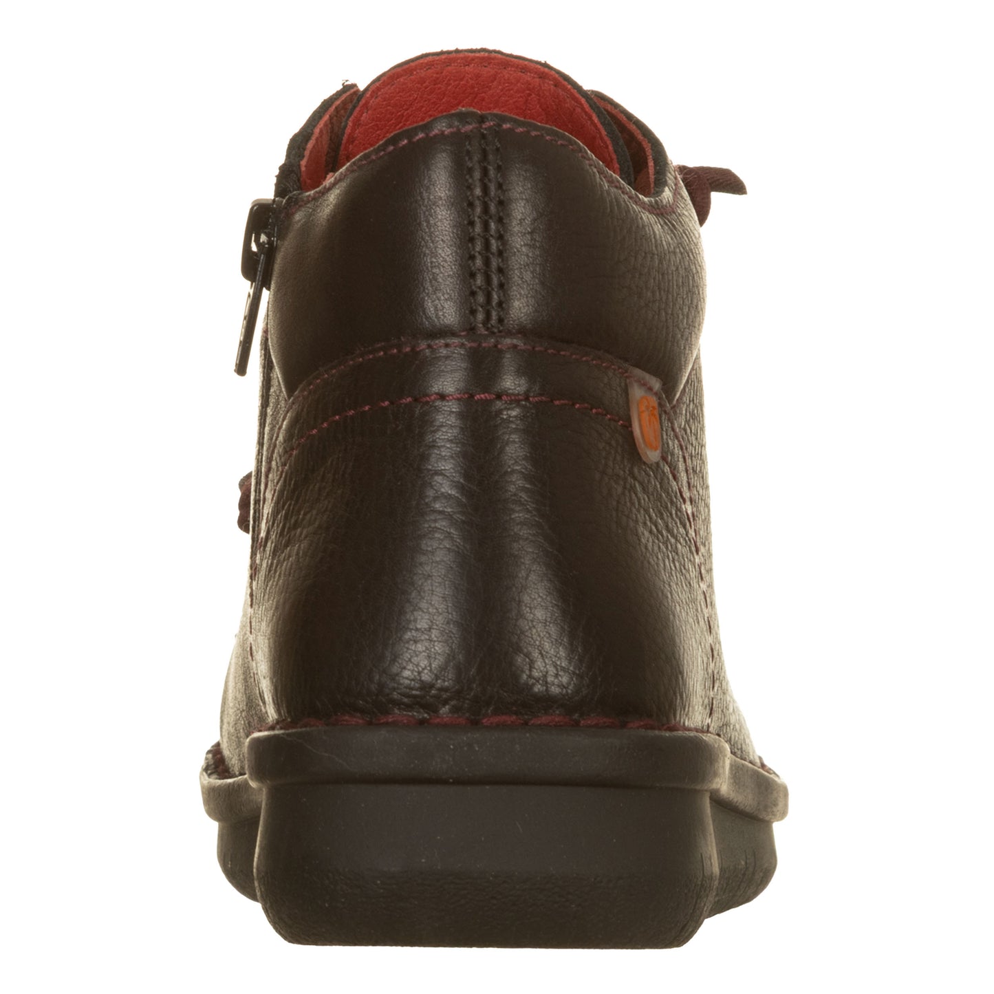 JUNGLA - Ankle boots con lacci elastici in contrasto
