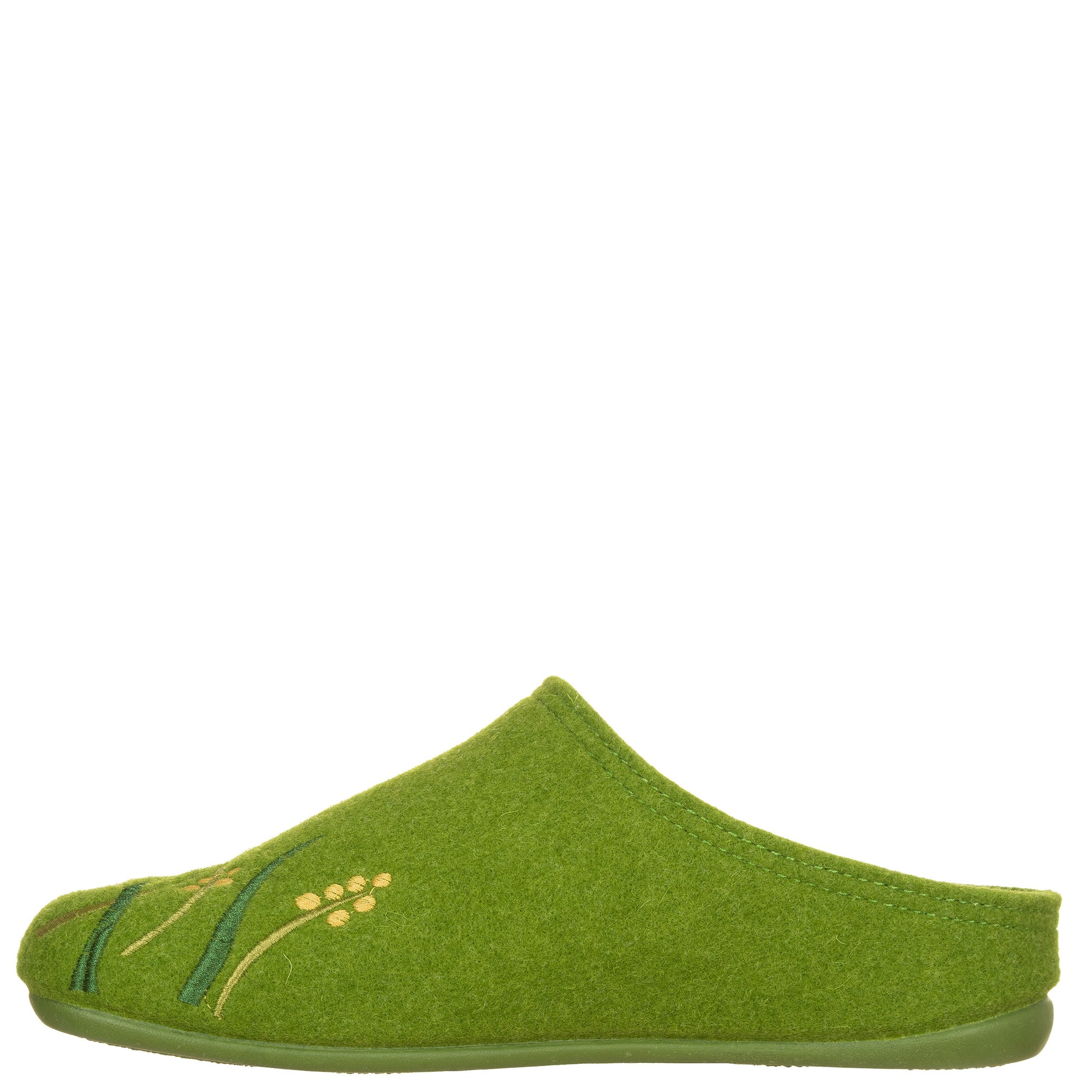 CONFORT - Ciabtte feltro con fiori-CALZAMUR-VIALESCARPE