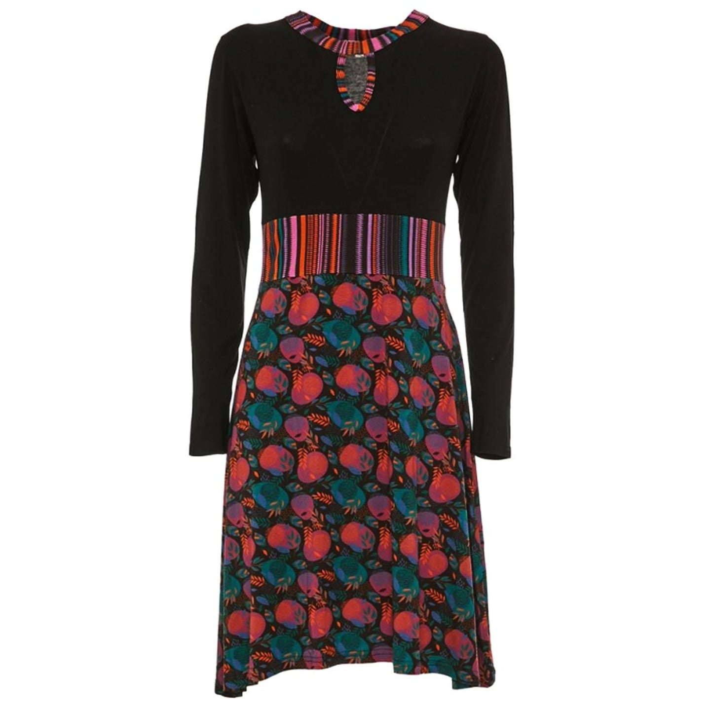 BABA Design - Abito LONDON STRIPES-Baba design-VIALESCARPE