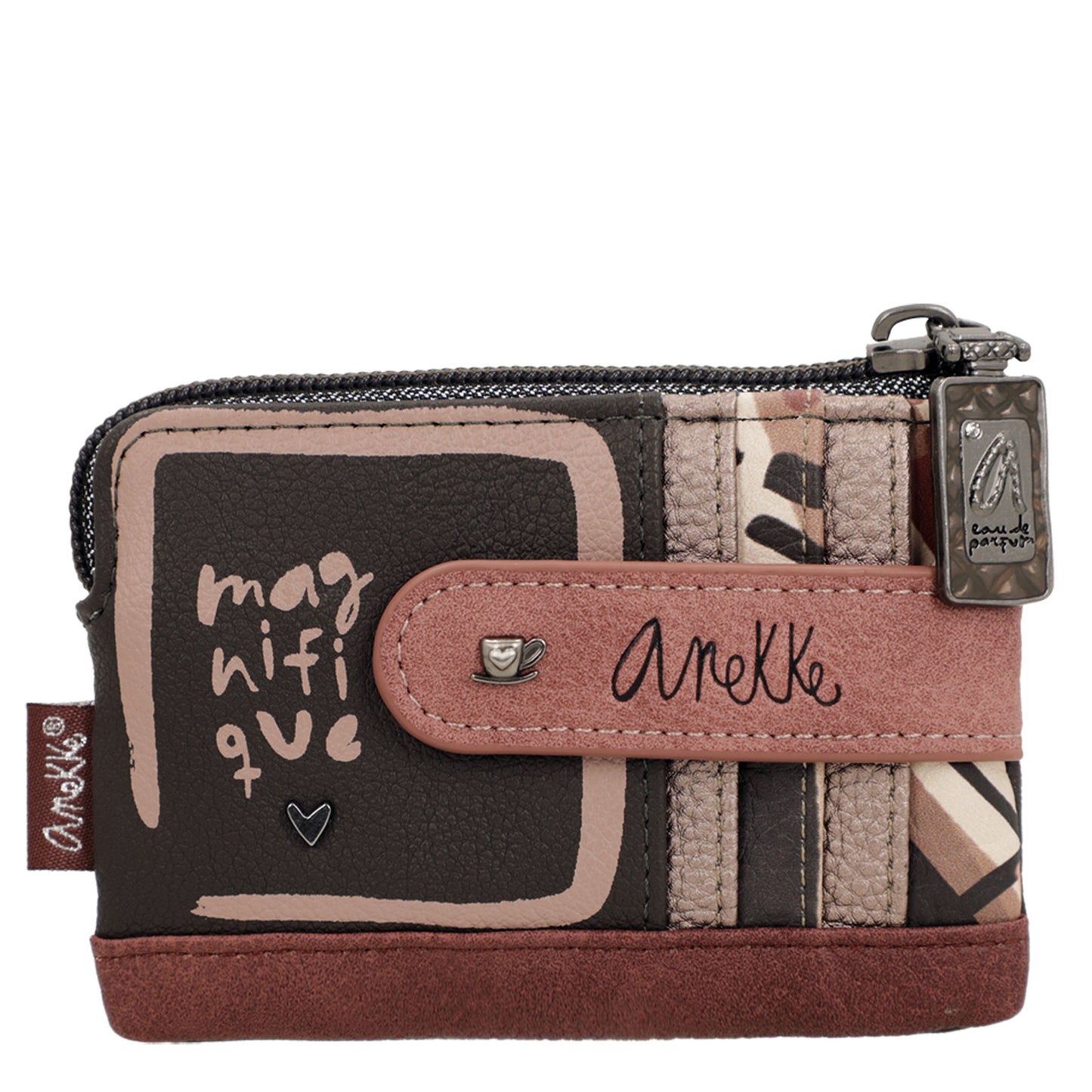 ANEKKE - Portamonete e portatessere medio Parisian-ANEKKE-VIALESCARPE