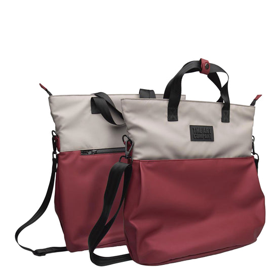 ART COMPANY BAG GREY-BURDEOS
