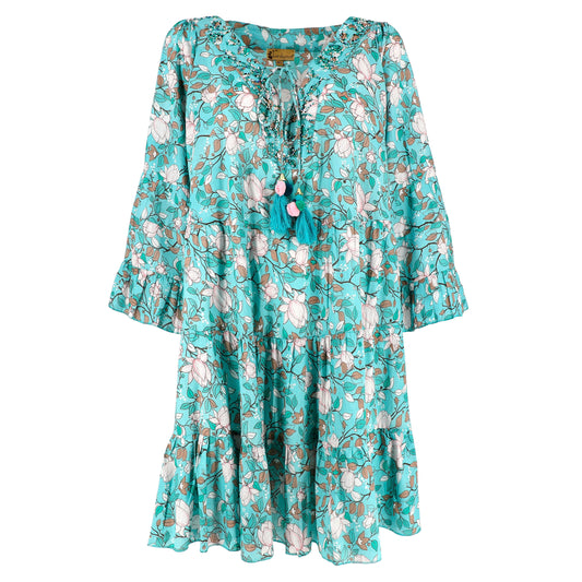 KARAKORUM Kaftano Balze ROXANNE Teal