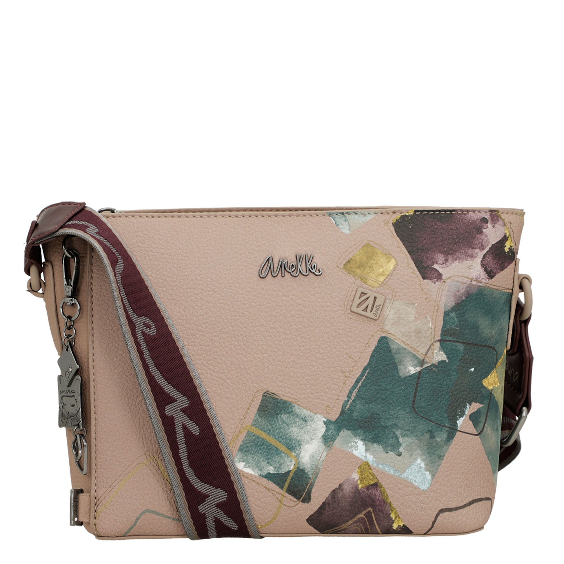 ANEKKE Borsa Tracolla quadrata Evolution-ANEKKE-VIALESCARPE