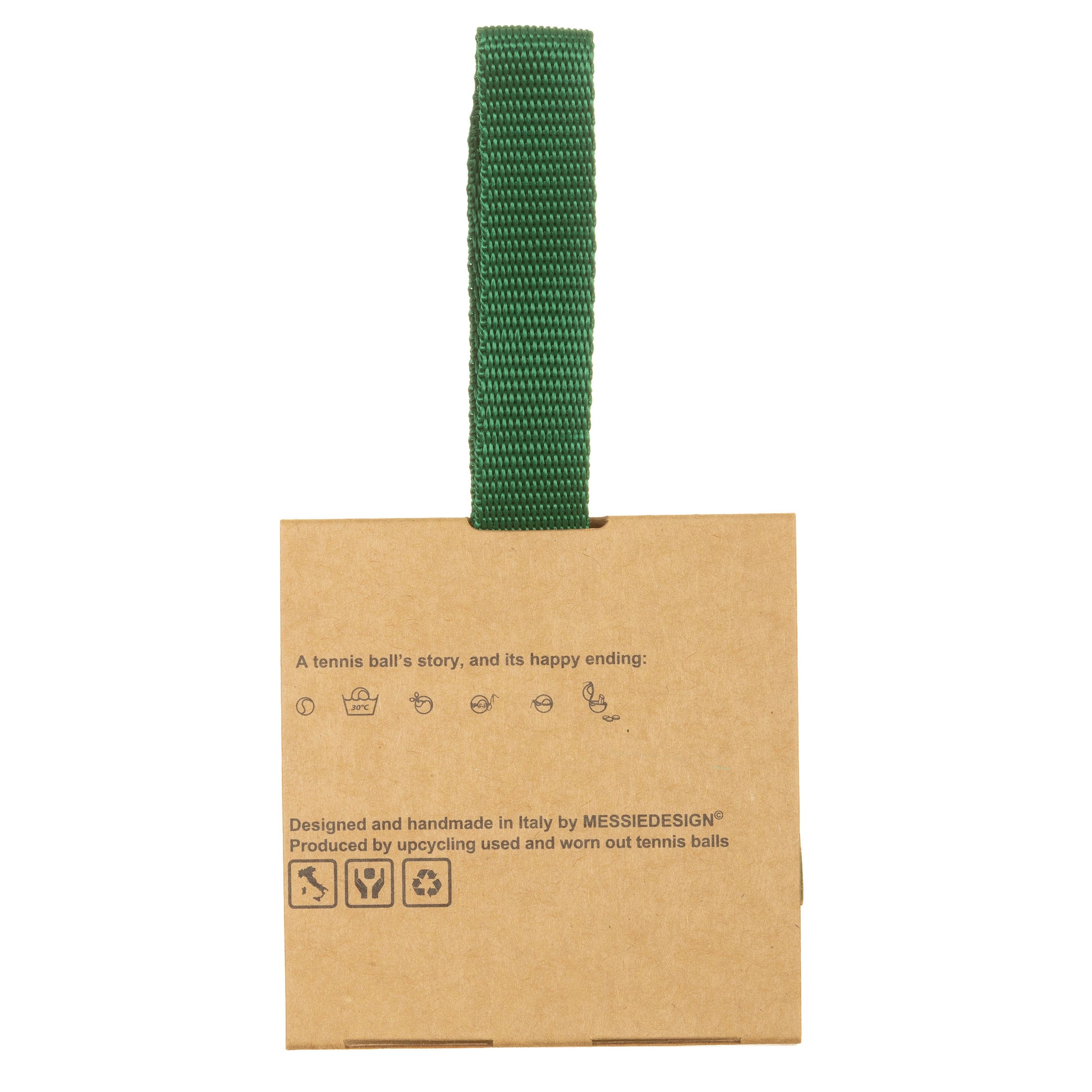 Messie Design Pallina tennis portatutto-Messie Design-VIALESCARPE