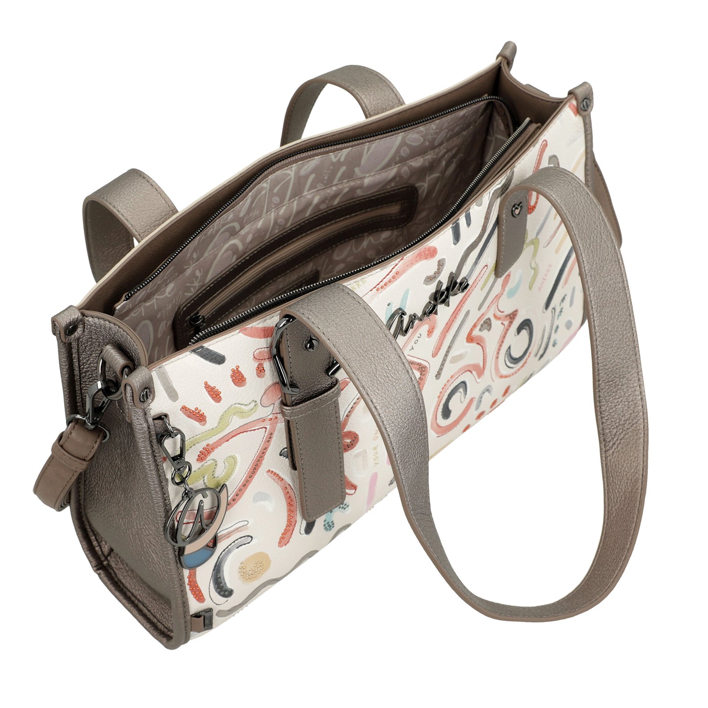 ANEKKE Borsa Olympia con due manici e tracolla-ANEKKE-VIALESCARPE