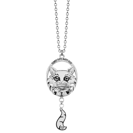 MAD TEA - Collana Gatto di Alice “Siamo tutti matti!”