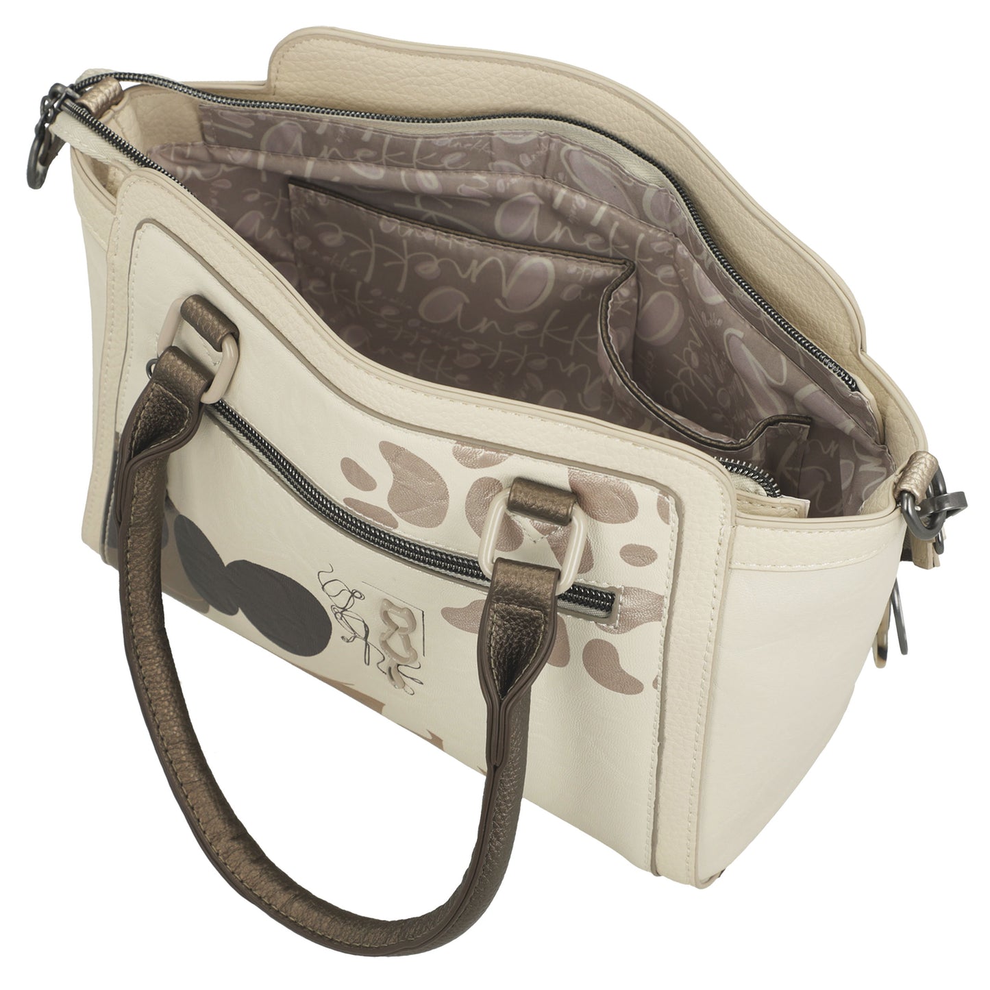 ANEKKE Borsa con manico corto tracolla Gaia-ANEKKE-VIALESCARPE