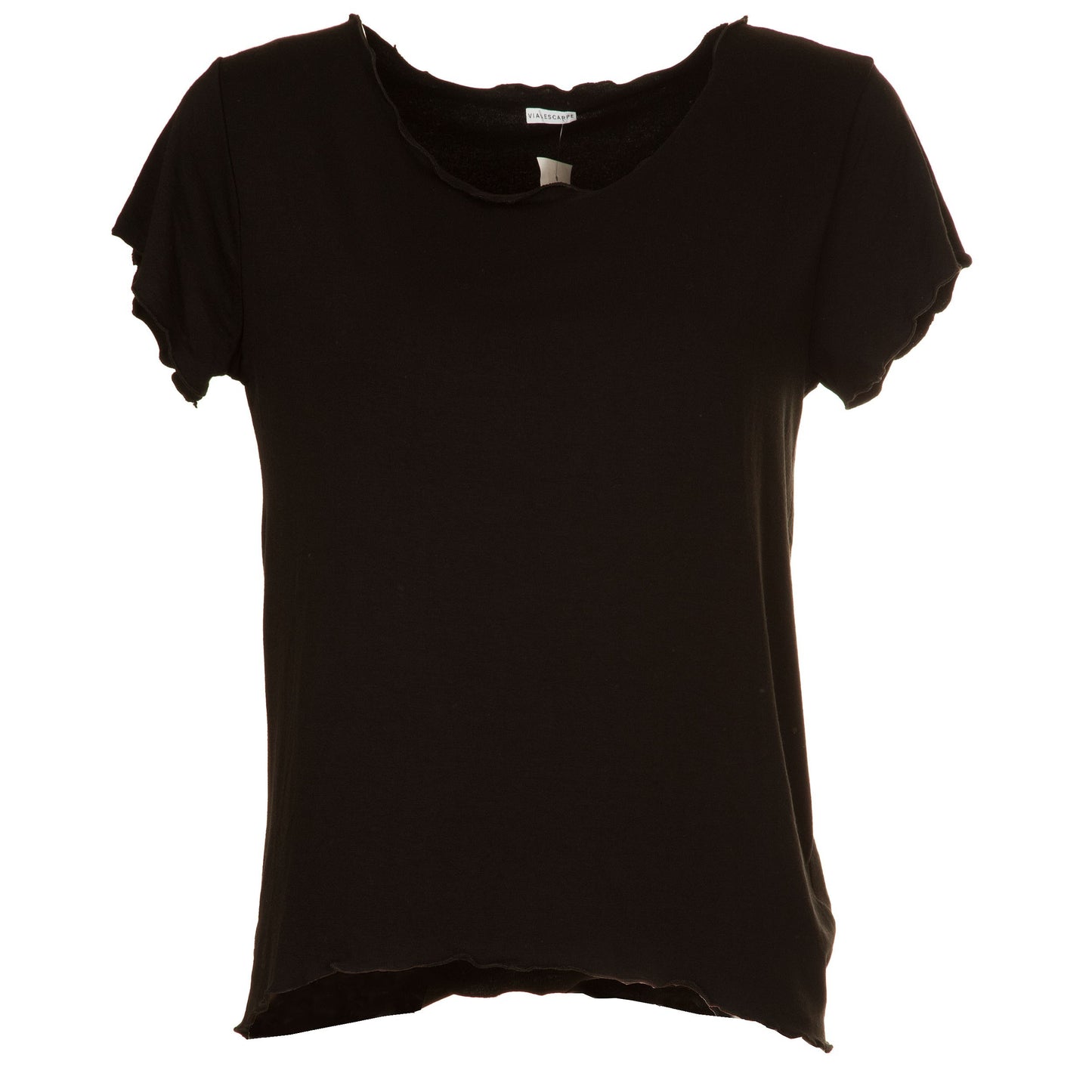 T-Shirt basica large nero