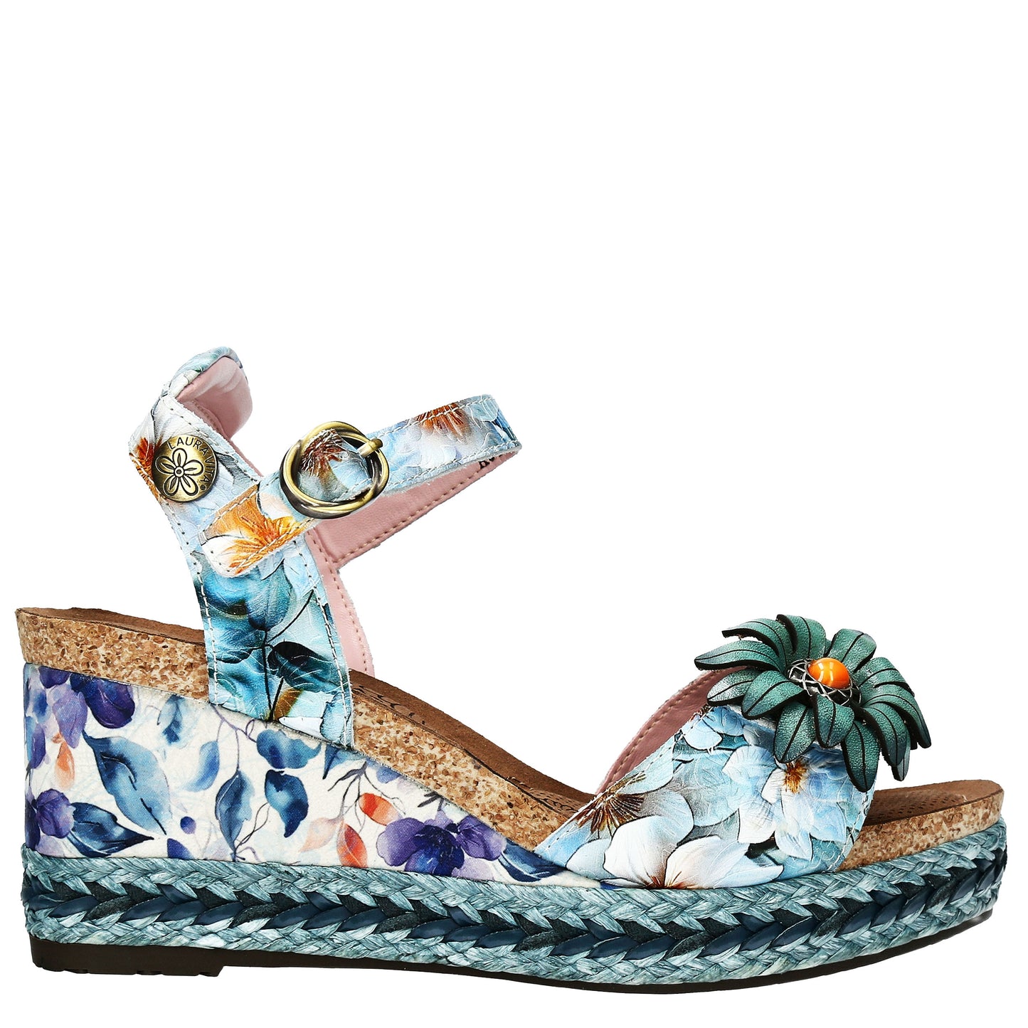 LAURA VITA Sandali FACYO 75 Bleu