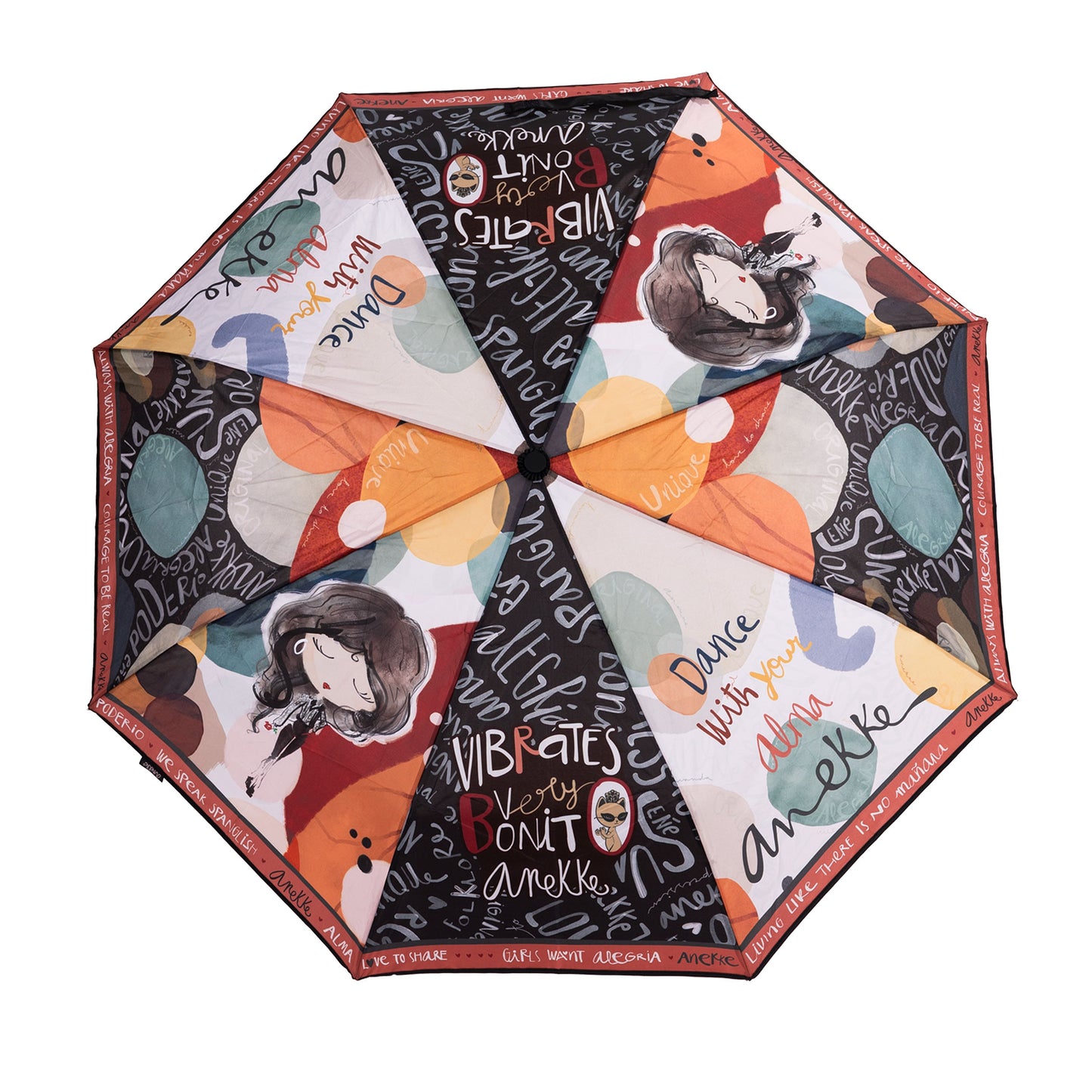 ANEKKE - Ombrello automatico doppio click, Alma-ANEKKE-VIALESCARPE