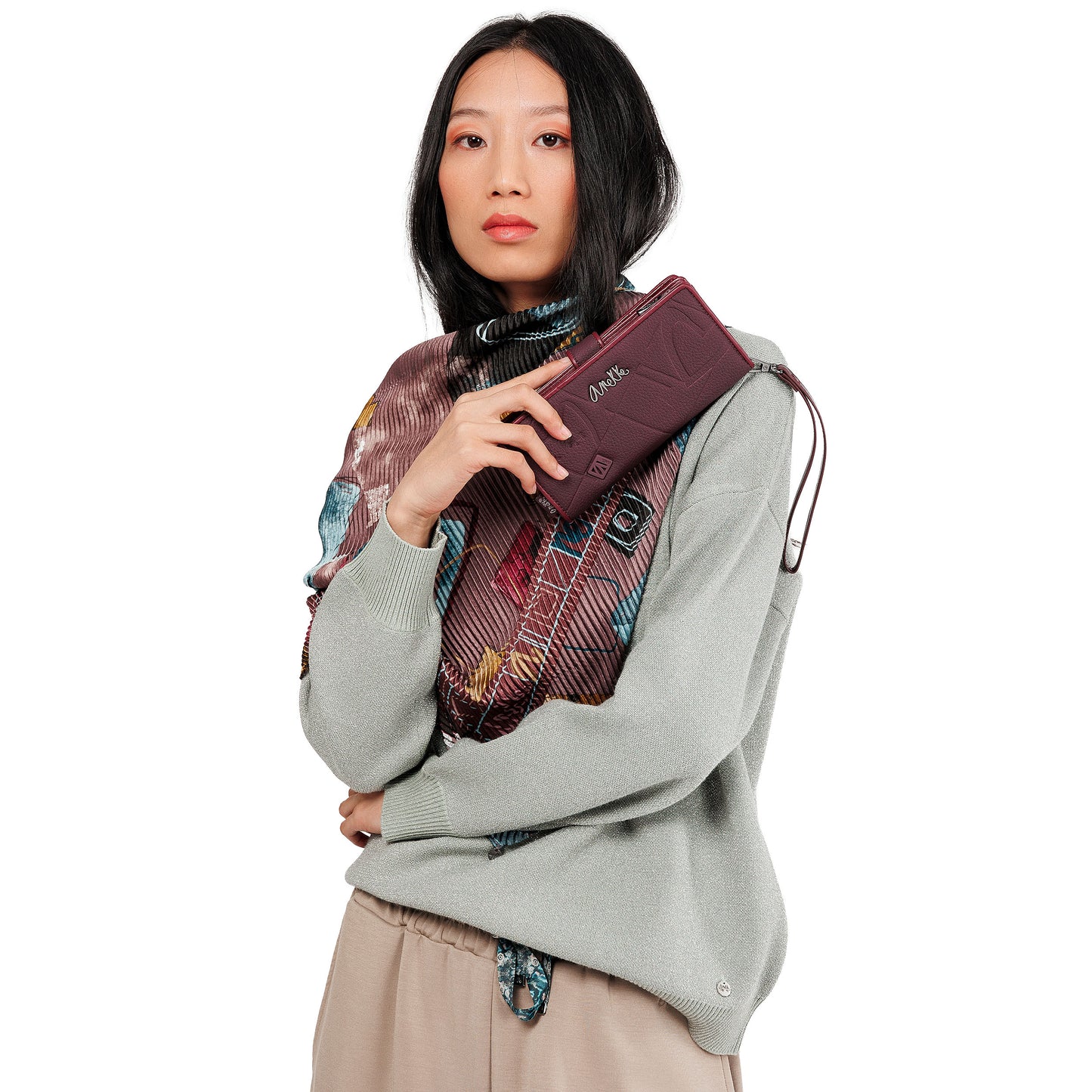 ANEKKE - Portafogli grande RFID Evolution-ANEKKE-VIALESCARPE