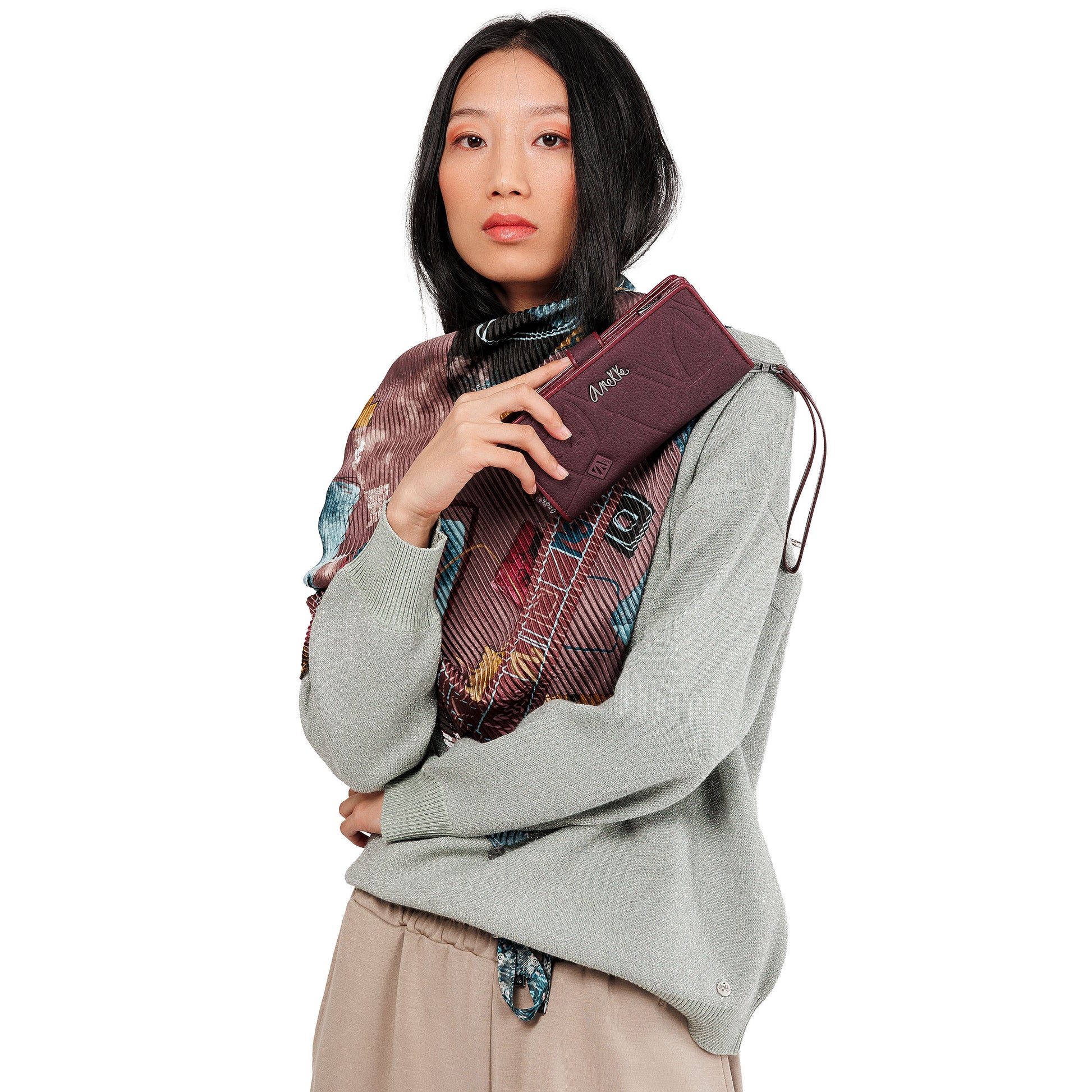 ANEKKE - Portafogli grande RFID Evolution-ANEKKE-VIALESCARPE