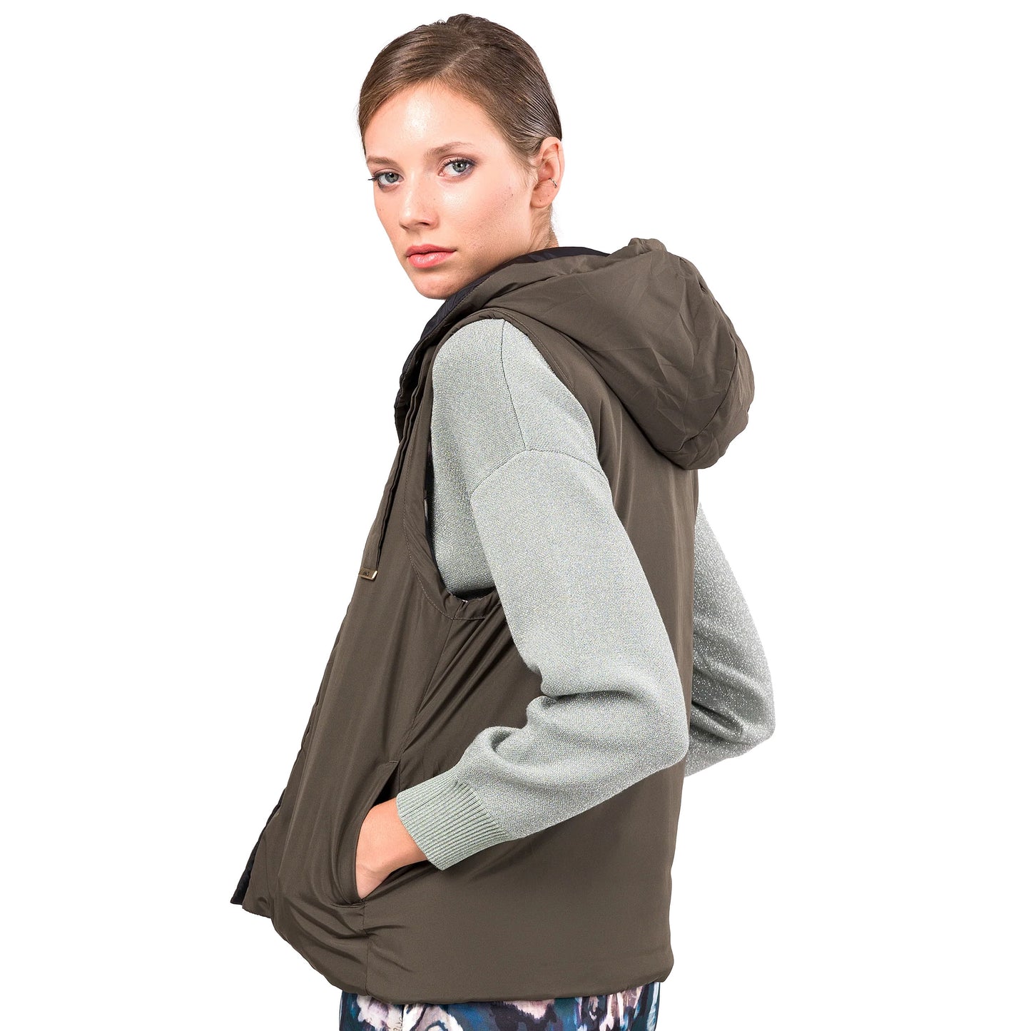 ANEKKE - Gilet reversibile con cappuccio-ANEKKE-VIALESCARPE