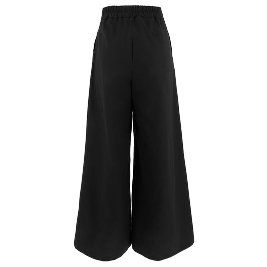 KARAKORUM Pantaloni LALIT Nero-KARAKORUM-VIALESCARPE