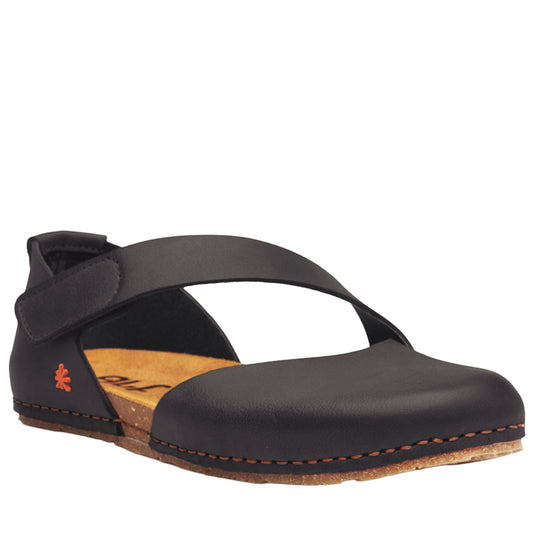 ART Mary Jean CRETA Nappa Nero-ART®-VIALESCARPE
