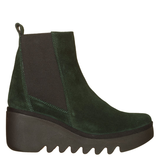 FLY LONDON Stivaletti Chelsea, scamosciati pino-FLY LONDON-VIALESCARPE