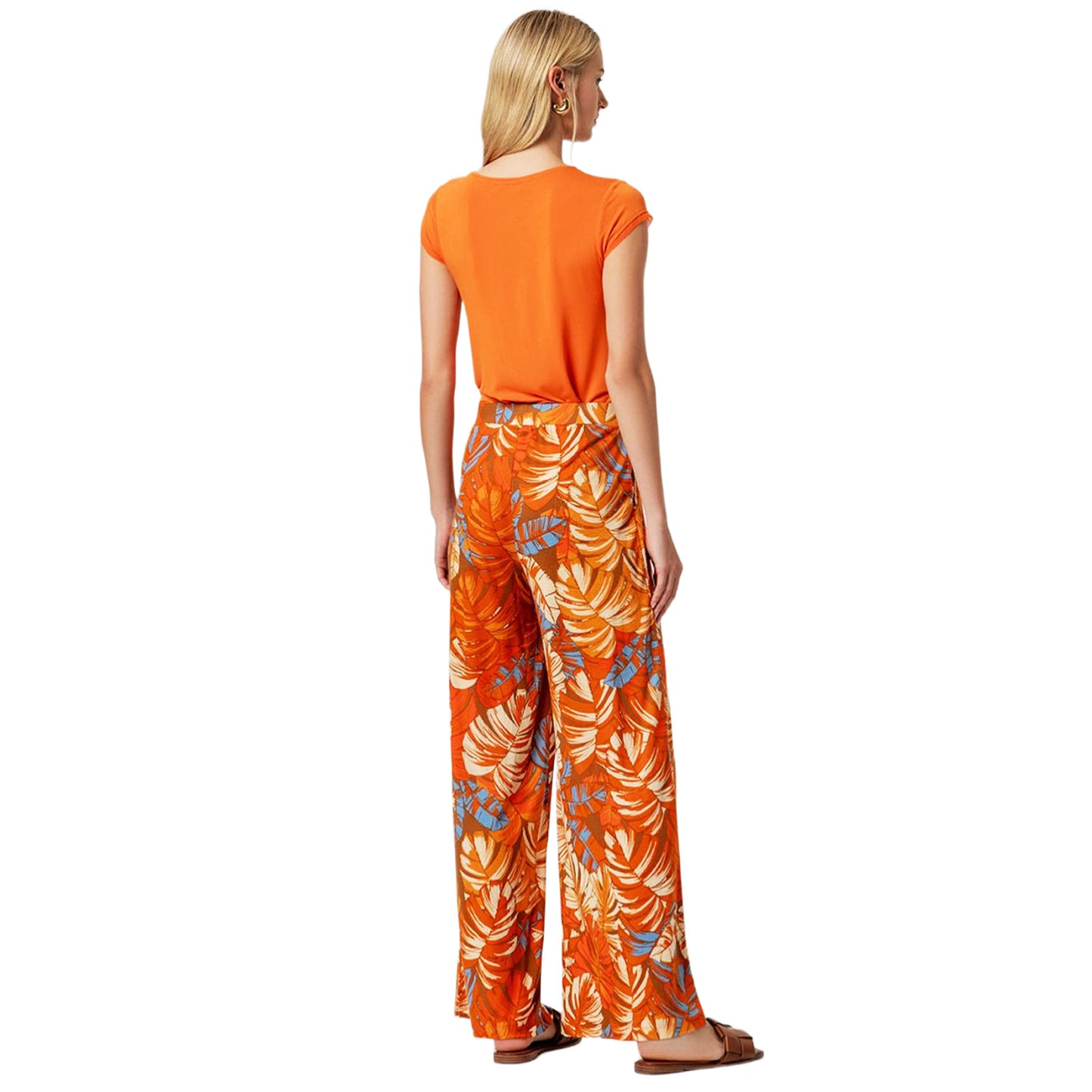 SURKANA Pantaloni larghi Arancio