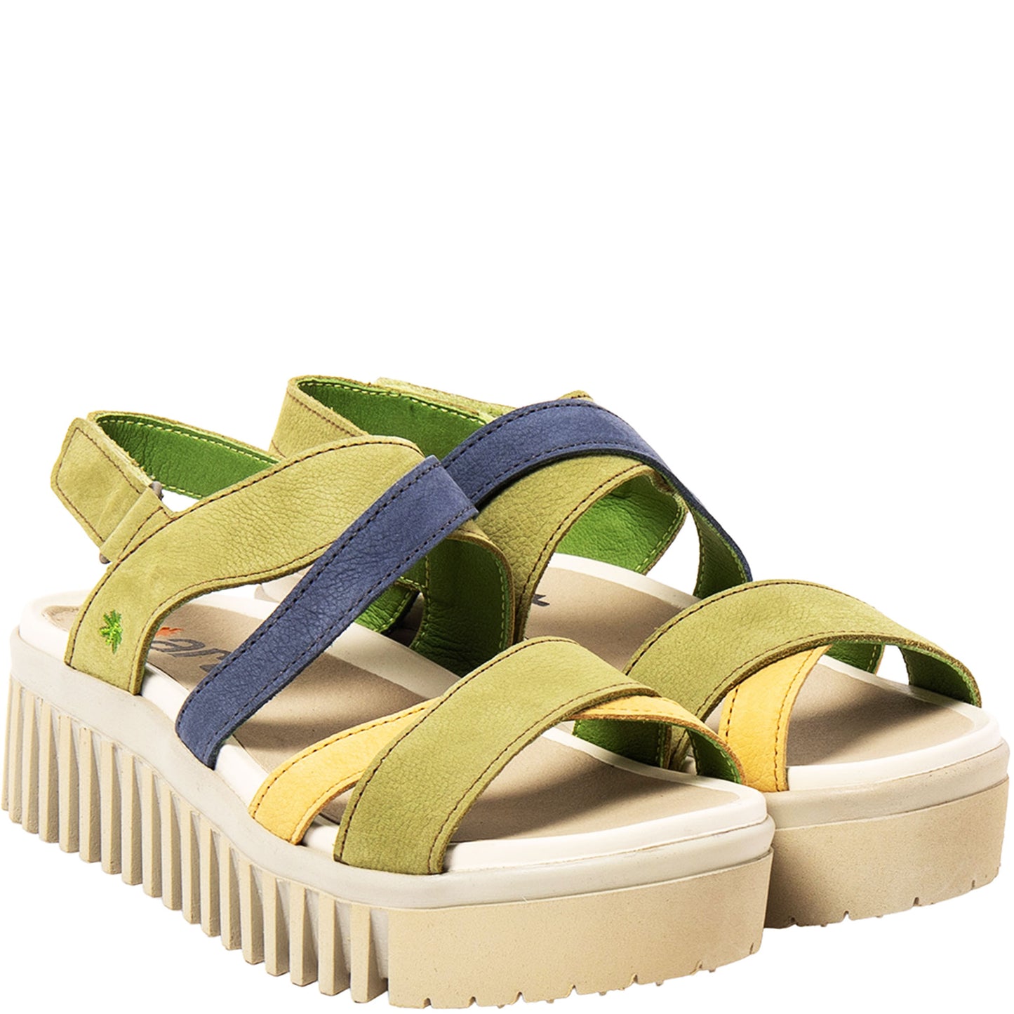 ART COMPANY Sandali BRIGHTON Liken Ocean-ART®-VIALESCARPE