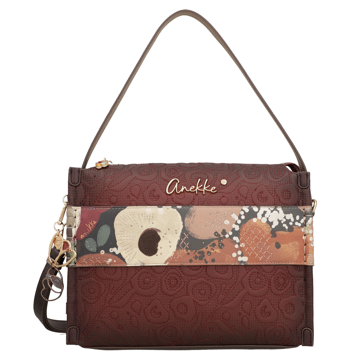 ANEKKE Borsa a Spalla e Tracolla Blossom