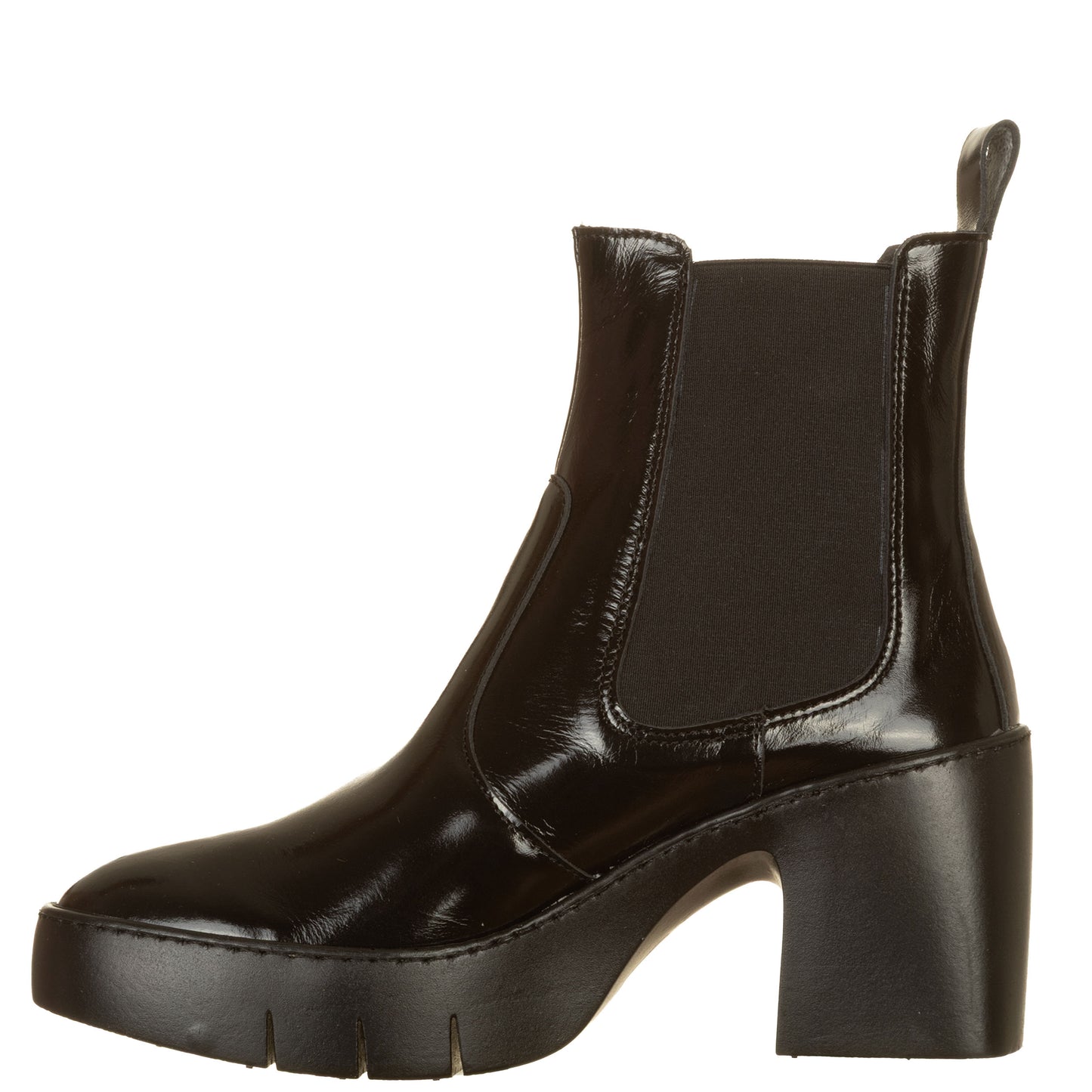 ART Stivaletti SOFIA Nappa Shinny Nero Vialescarpe