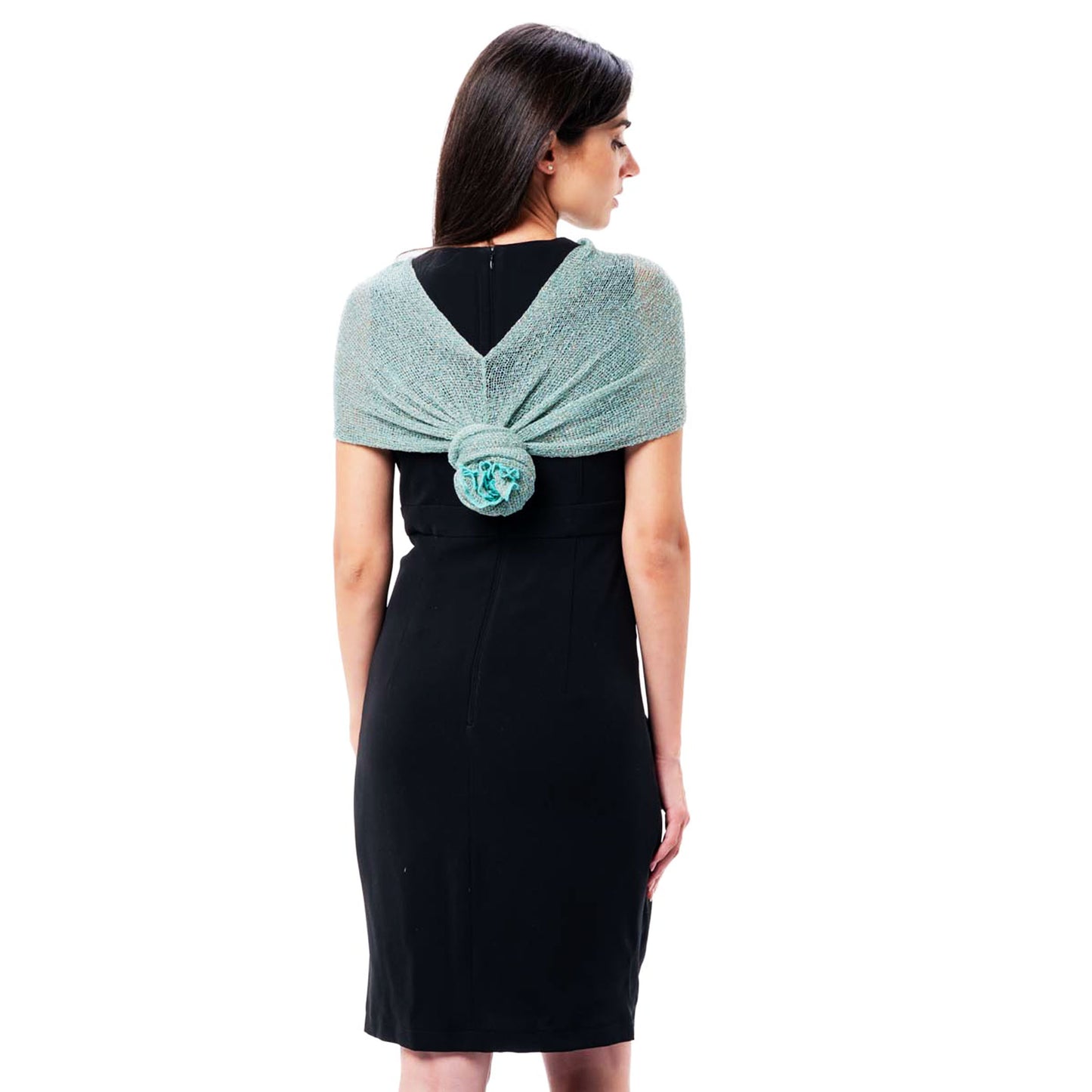 Il PONCHETTO Lurex GOLD Acqua-IL PONCHETTO-VIALESCARPE