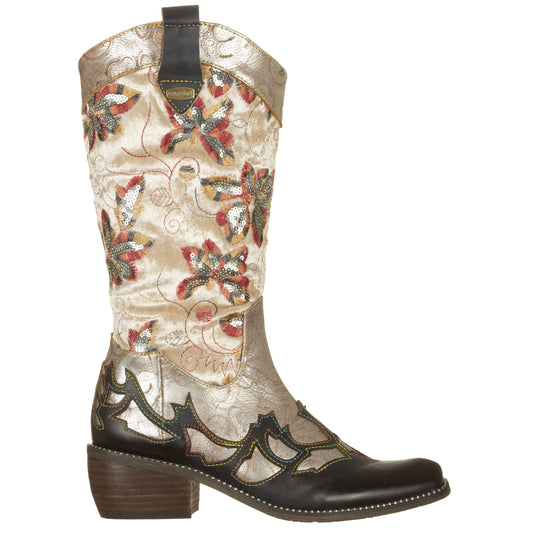 LAURA VITA Texani fiorati ERCWINAO19 Vialescarpe