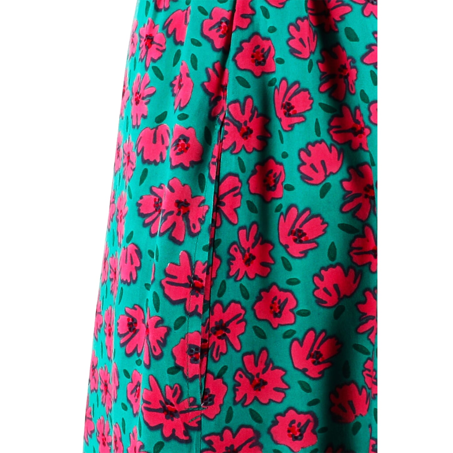 KARAKORUM Vestito corto COSIMA Fuxia e multicolor