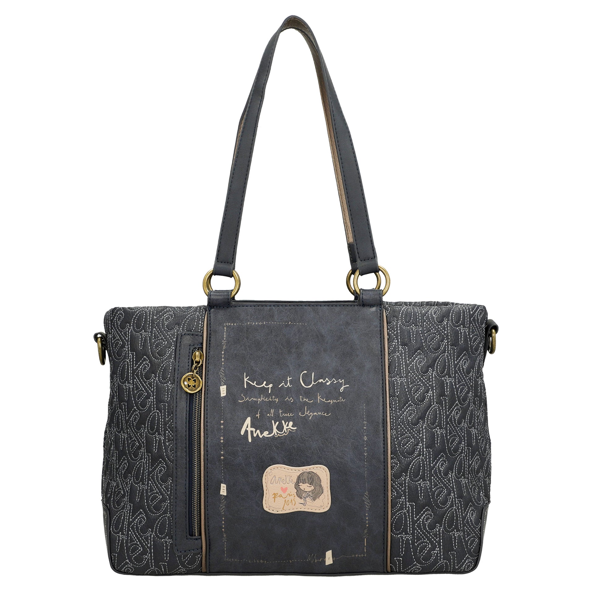 ANEKKE - Borsa manico corto e tracolla Boutique-ANEKKE-VIALESCARPE