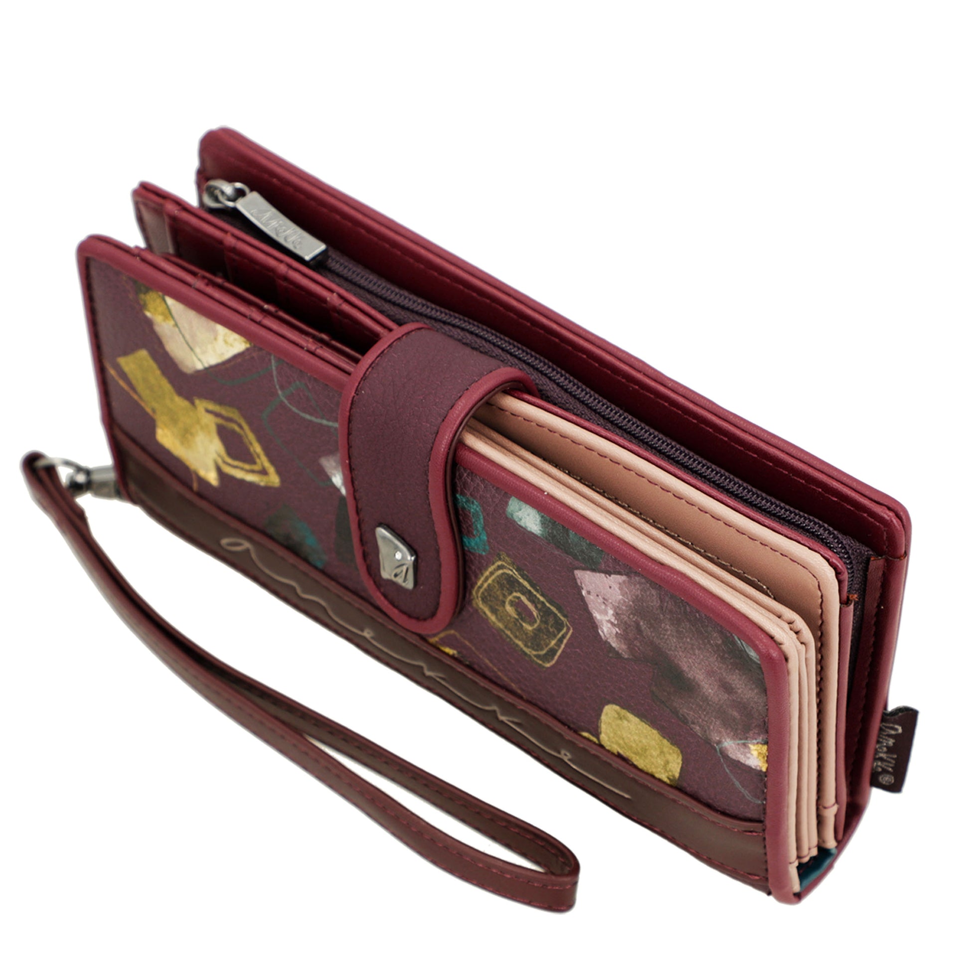 ANEKKE - Portafogli grande RFID Evolution-ANEKKE-VIALESCARPE