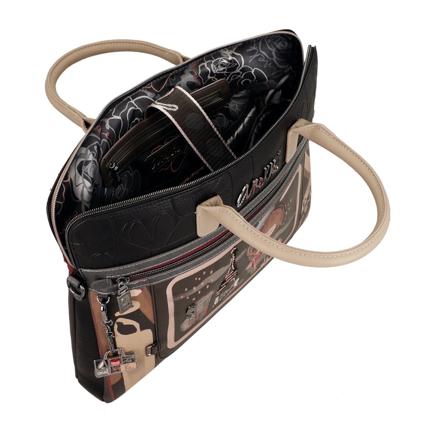 ANEKKE - Portadocumenti Mademoiselle-ANEKKE-VIALESCARPE