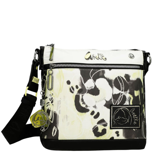 ANEKKE Borsa a tracolla con tasca frontale Memories