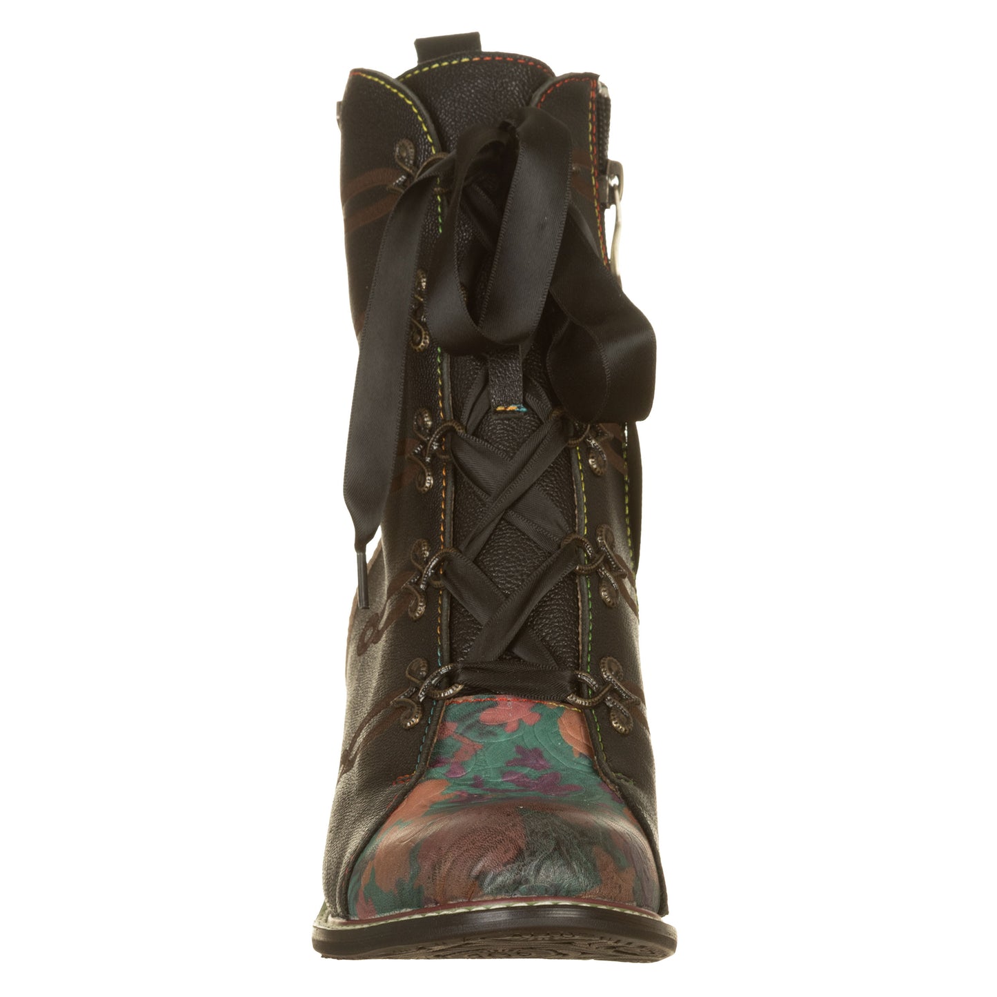 LAURA VITA - Stivaletti EVCAO01 con lacci Vialescarpe