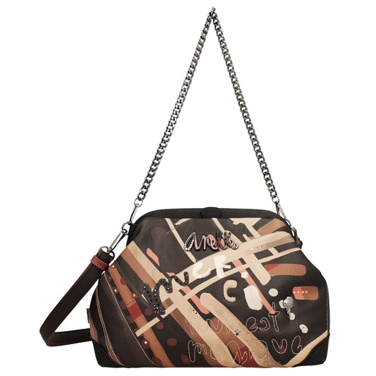 ANEKKE - Borsa click-clack Parisian