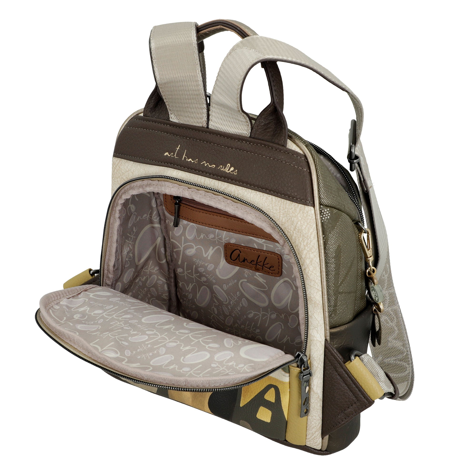 ANEKKE Zaino con tasca frontale Muse-ANEKKE-VIALESCARPE