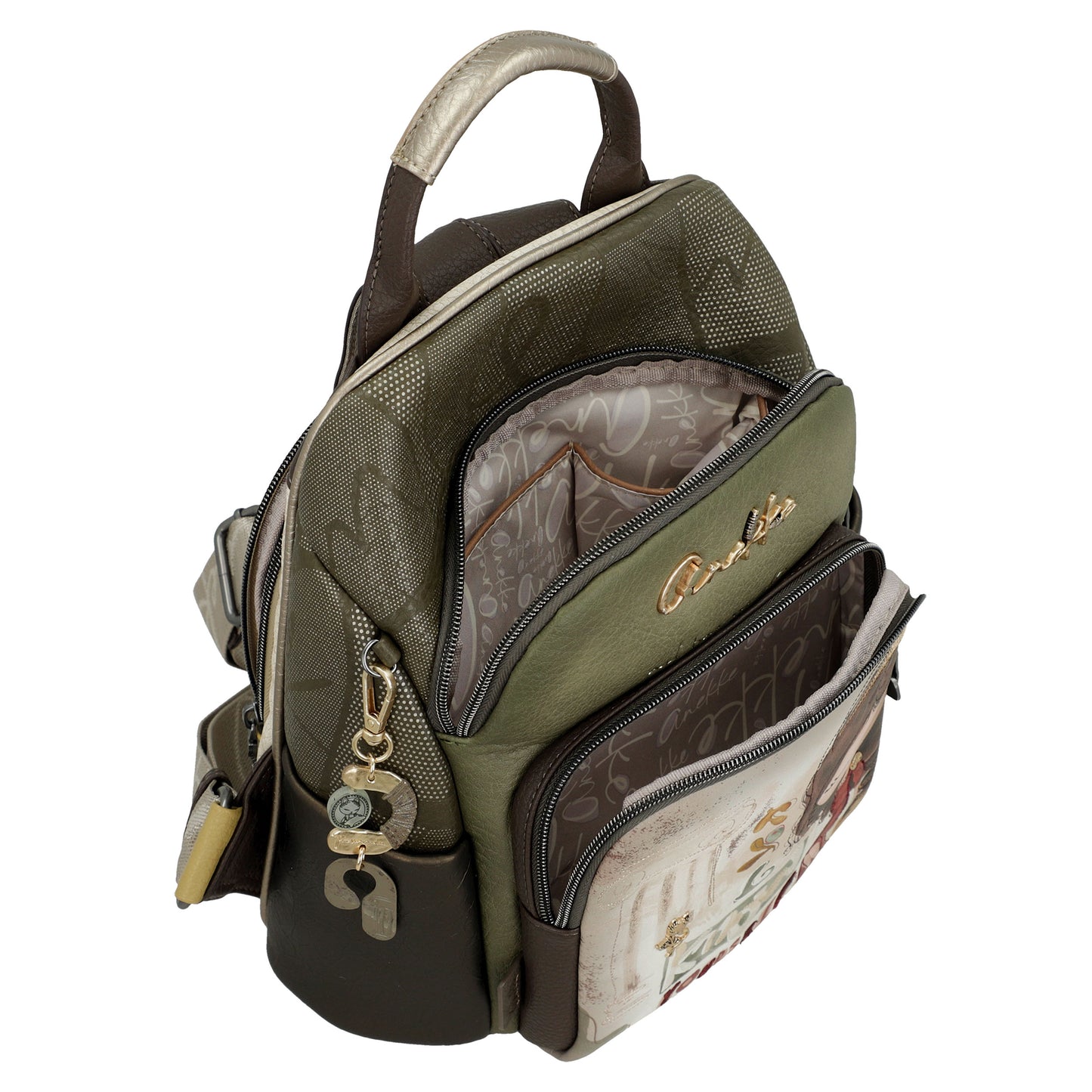 ANEKKE Zaino con tasca frontale Muse-ANEKKE-VIALESCARPE