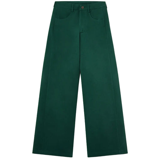 COMPAÑÍA FANTÁSTICA Jeans verde petrolio